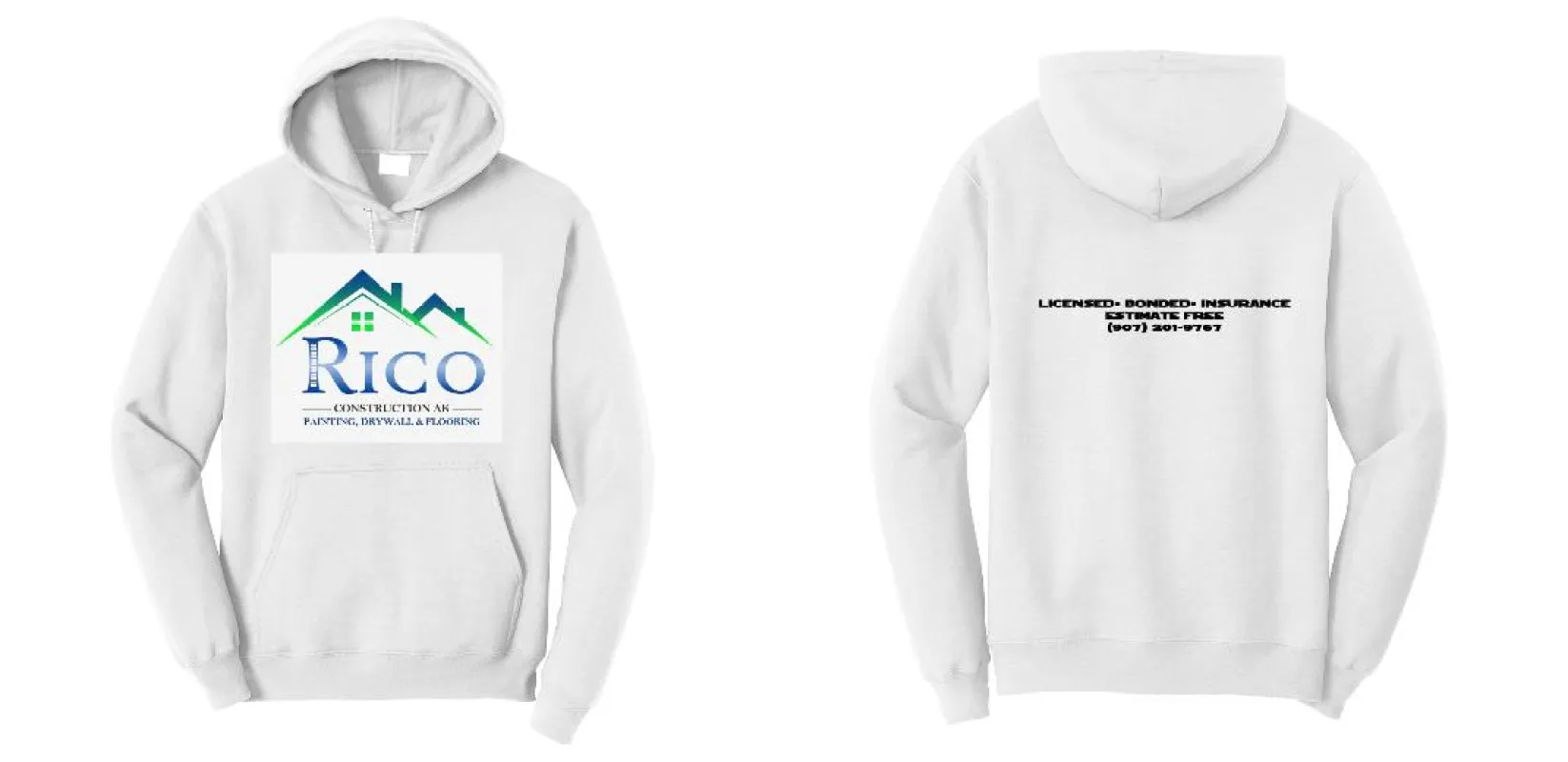Heavy Cotton 50 Hoodies ($899) + Free Shipping sold by Tshirt Center