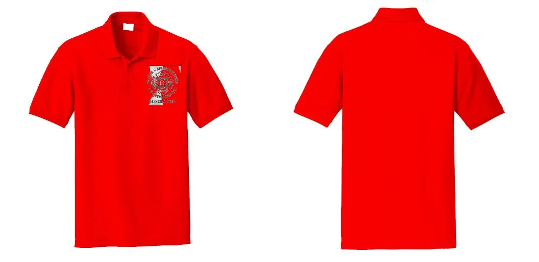 50 Cotton Polo Shirts ($689) + Free shipping sold by Tshirt Center
