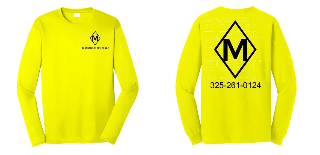 50 Dri Fit Long Sleeve ($589) + Free Shipping sold by Tshirt Center