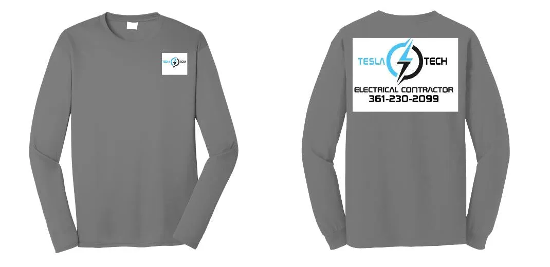 25 Dri Fit Long Sleeve ($369) + Free shipping sold by Tshirt Center