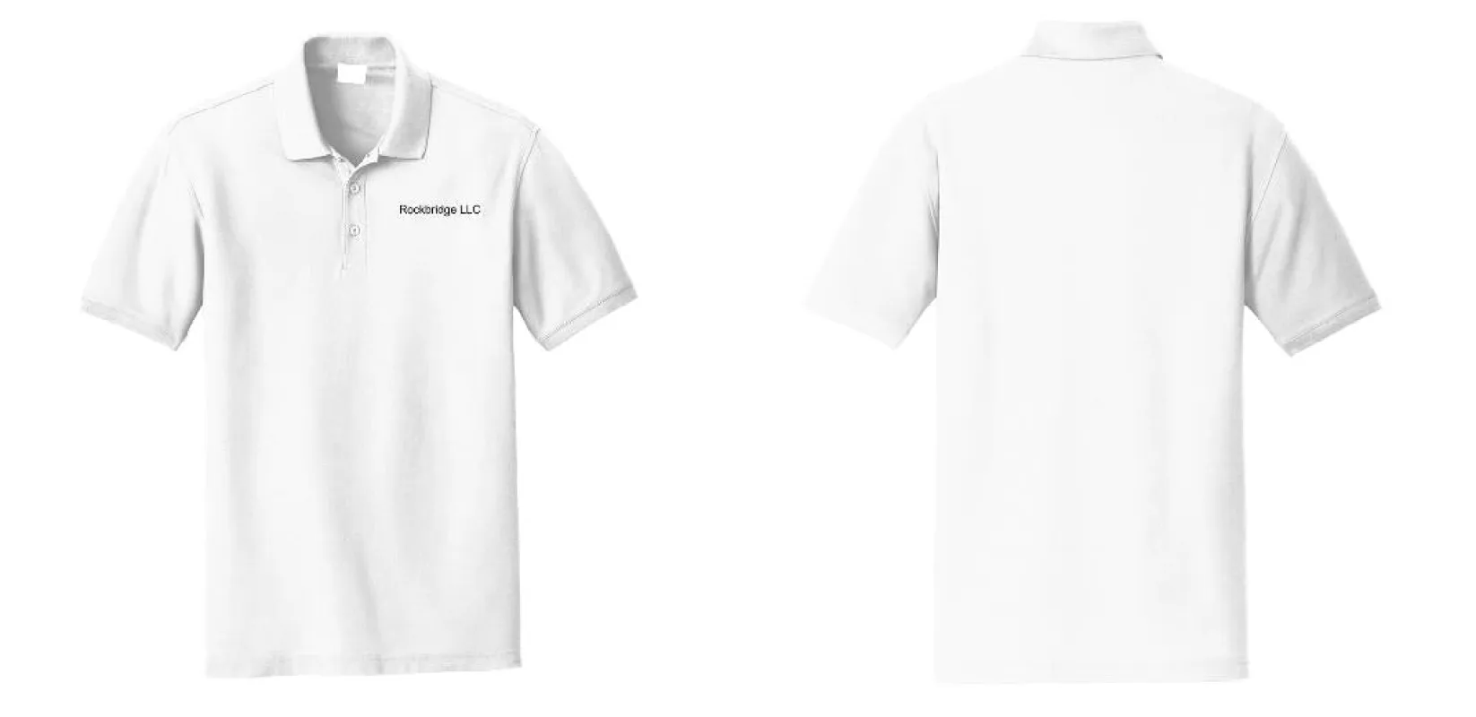 50 Cotton Polo Shirts ($689) + Free shipping sold by Tshirt Center