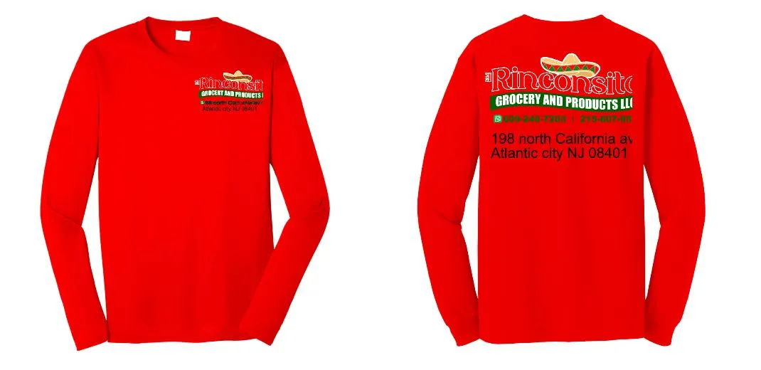 50 Dri Fit Long Sleeve ($589) + Free Shipping sold by Tshirt Center