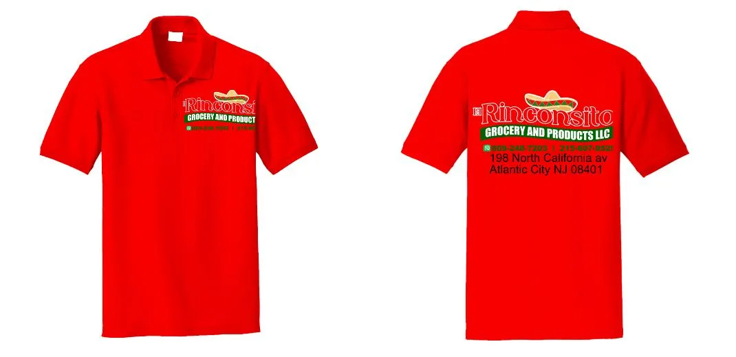 50 Cotton Polo Shirts ($689) + Free shipping sold by Tshirt Center