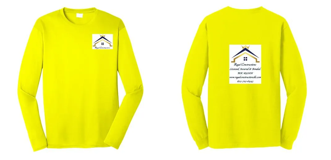 50 Dri Fit Long Sleeve ($589) + Free Shipping sold by Tshirt Center