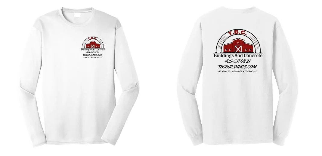 50 Dri Fit Long Sleeve ($589) + Free Shipping sold by Tshirt Center