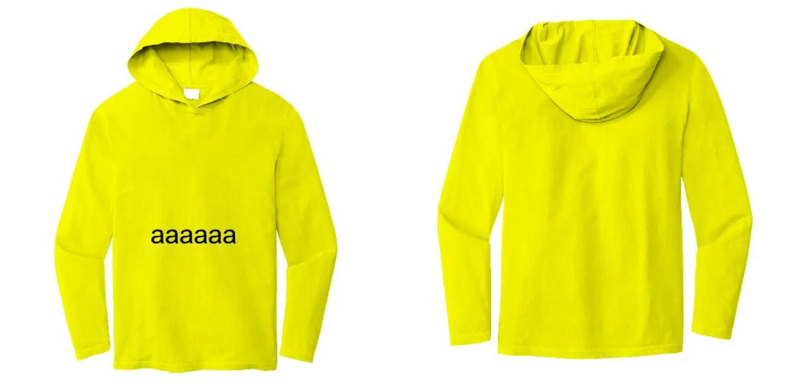 50 Dri Fit Hooded Long Sleeve ($689) + Free shipping sold by Tshirt Center