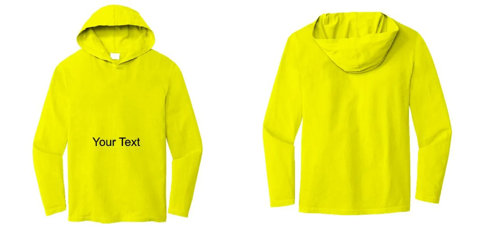 50 Dri Fit Hooded Long Sleeve ($689) + Free shipping sold by Tshirt Center