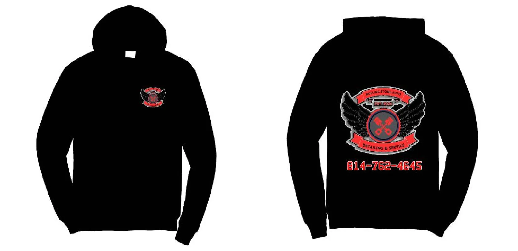 Heavy Cotton 25 Hoodies ($499) + Free Shipping sold by Tshirt Center