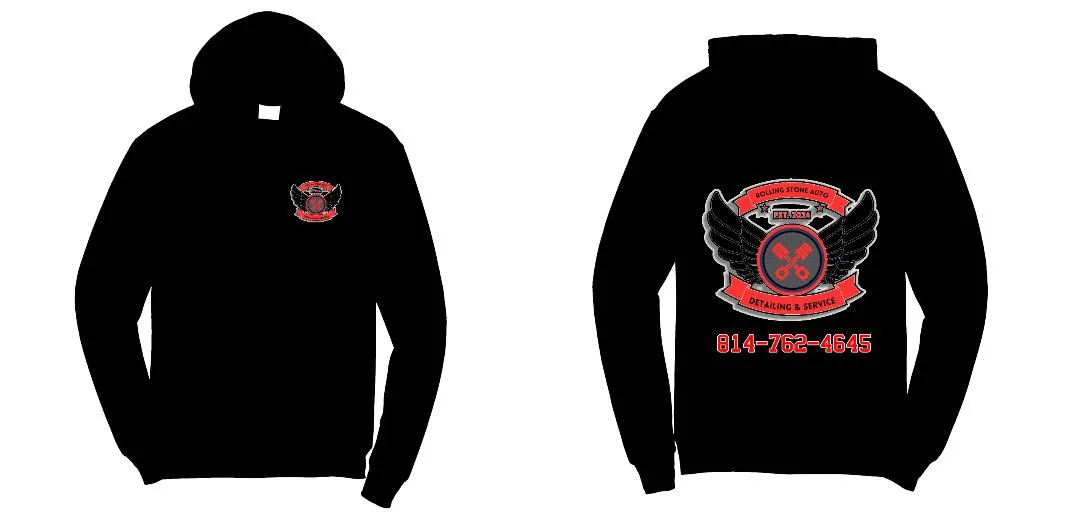 Heavy Cotton 25 Hoodies ($499) + Free Shipping sold by Tshirt Center