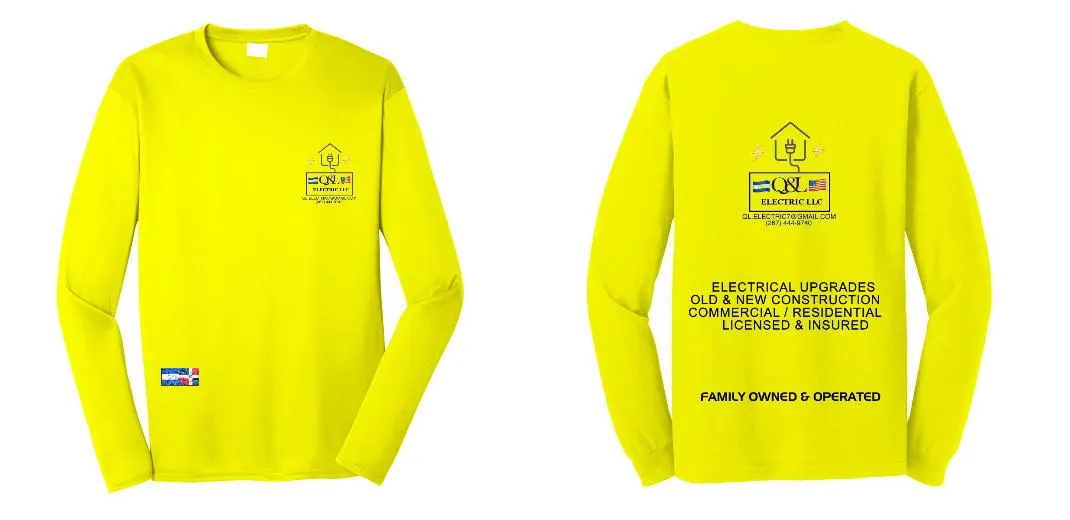 50 Dri Fit Long Sleeve ($649) + Free Shipping sold by Tshirt Center