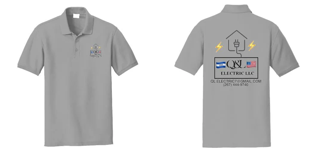 50 Cotton Polo Shirts ($689) + Free shipping sold by Tshirt Center