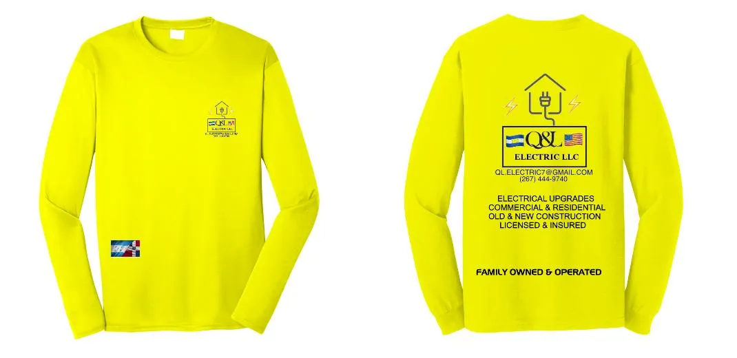 50 Dri Fit Long Sleeve ($649) + Free Shipping sold by Tshirt Center