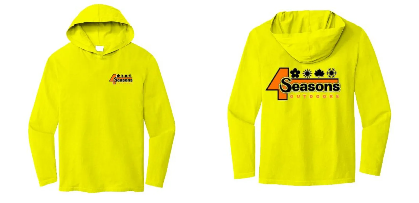 50 Dri Fit Hooded Long Sleeve ($689) + Free shipping sold by Tshirt Center