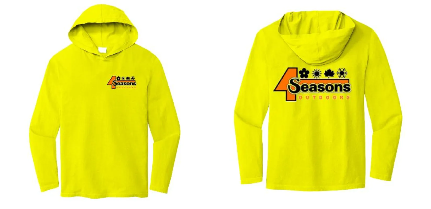 50 Dri Fit Hooded Long Sleeve ($689) + Free shipping sold by Tshirt Center