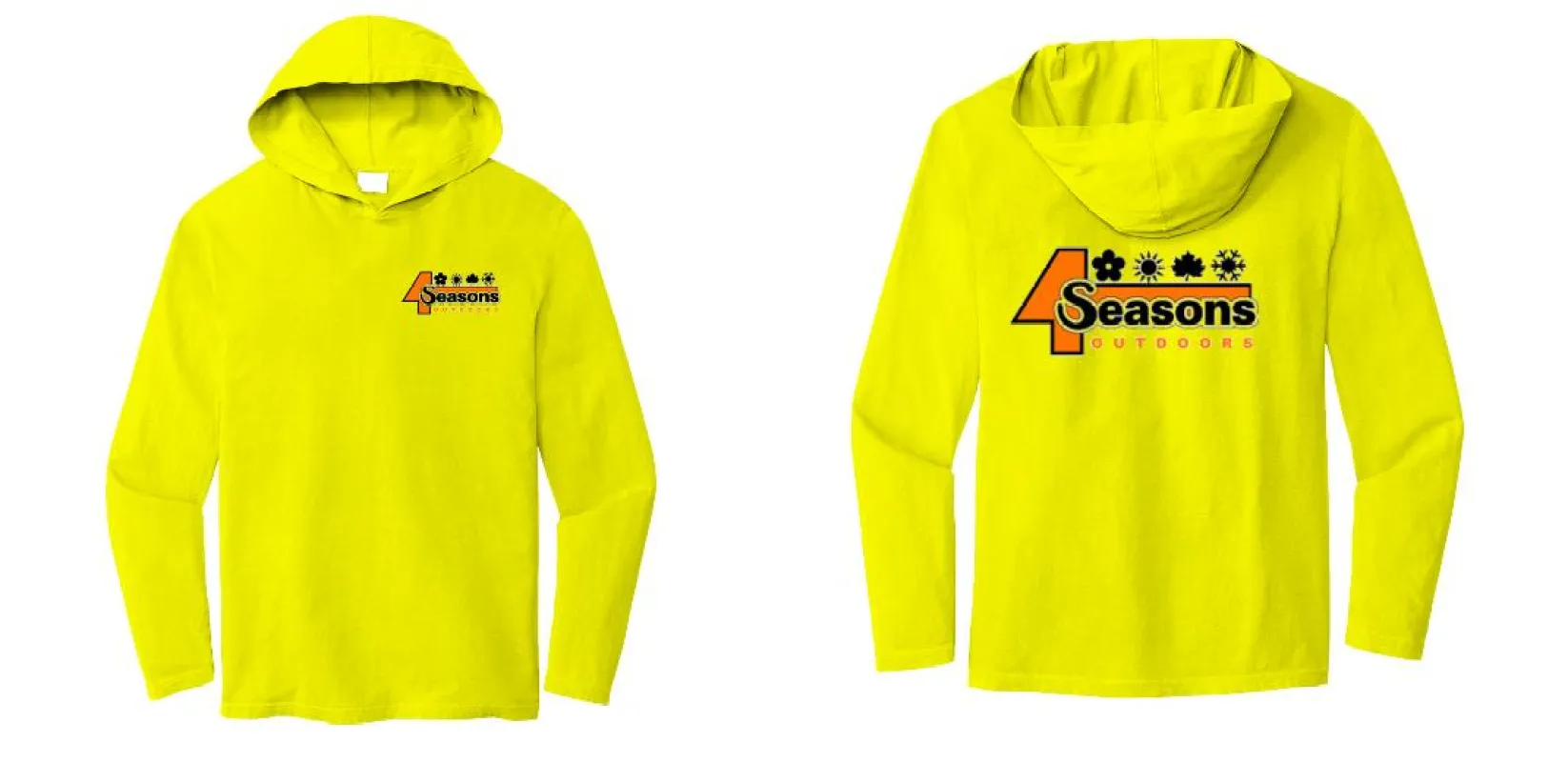 50 Dri Fit Hooded Long Sleeve ($689) + Free shipping sold by Tshirt Center