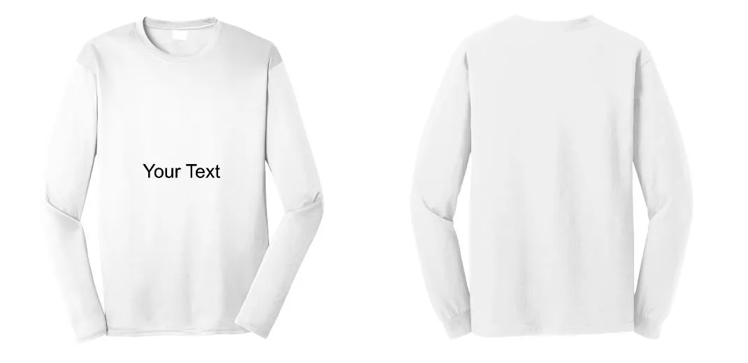50 Dri Fit Long Sleeve ($649) + Free Shipping sold by Tshirt Center