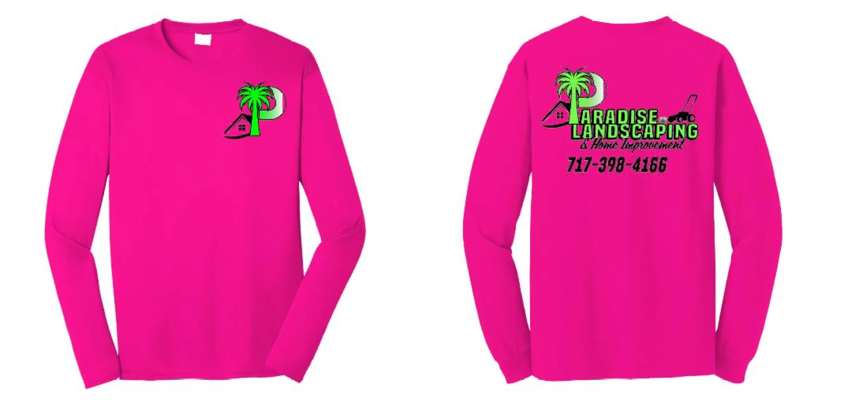 25 Dri Fit Long Sleeve ($369) + Free shipping sold by Tshirt Center