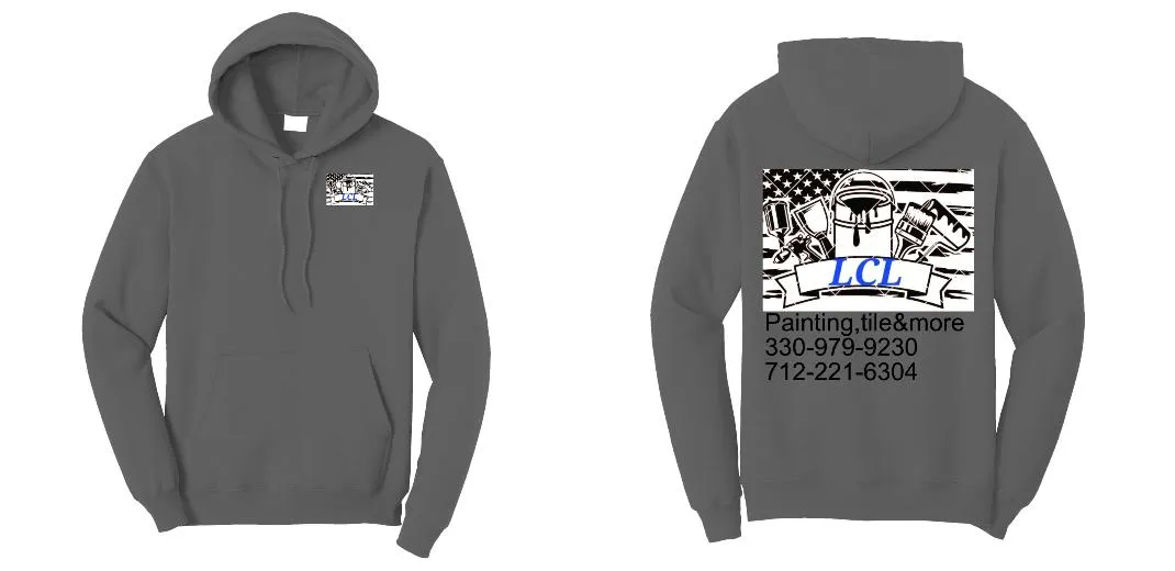 Heavy Cotton 50 Hoodies ($1100) + Free Shipping sold by Tshirt Center