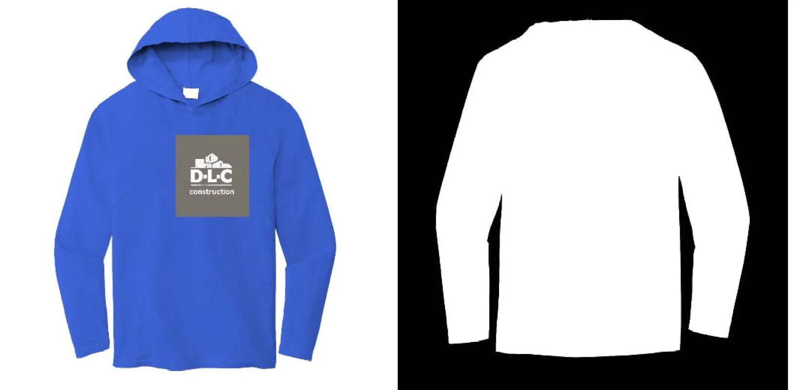 25 Dri Fit Hooded Long Sleeve ($399) + Free shipping sold by Tshirt Center