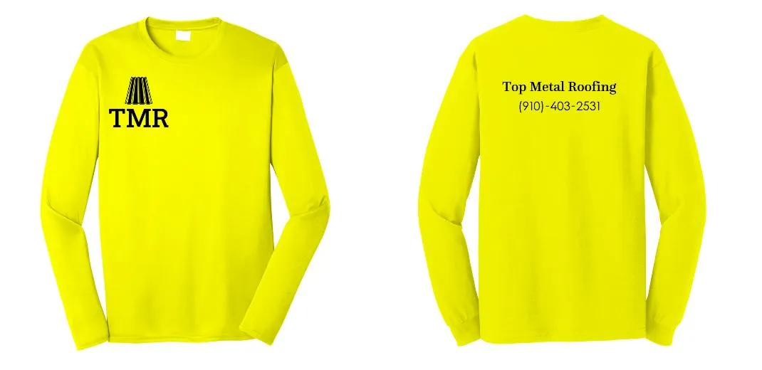 50 Dri Fit Long Sleeve ($649) + Free Shipping sold by Tshirt Center