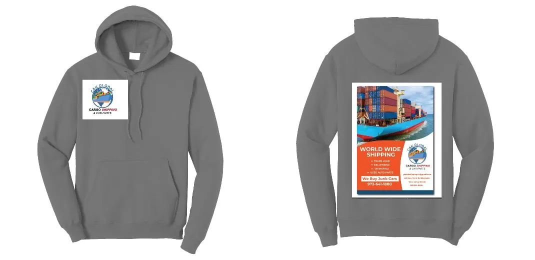 Heavy Cotton 50 Hoodies ($1100) + Free Shipping sold by Tshirt Center