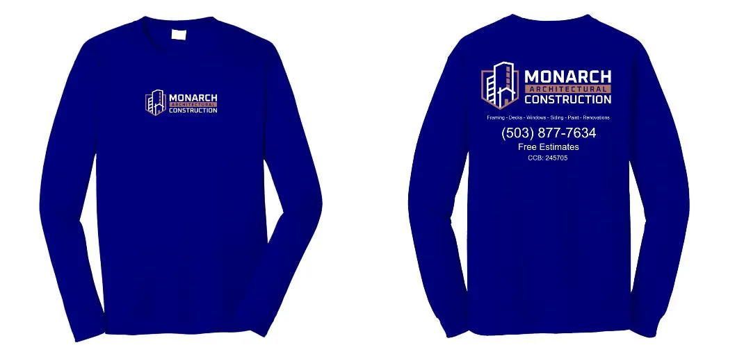 25 Dri Fit Long Sleeve ($369) + Free shipping sold by Tshirt Center