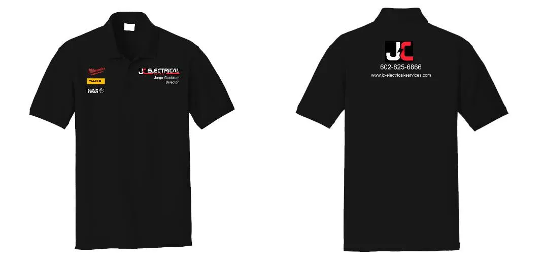 50 Cotton Polo Shirts ($689) + Free shipping sold by Tshirt Center