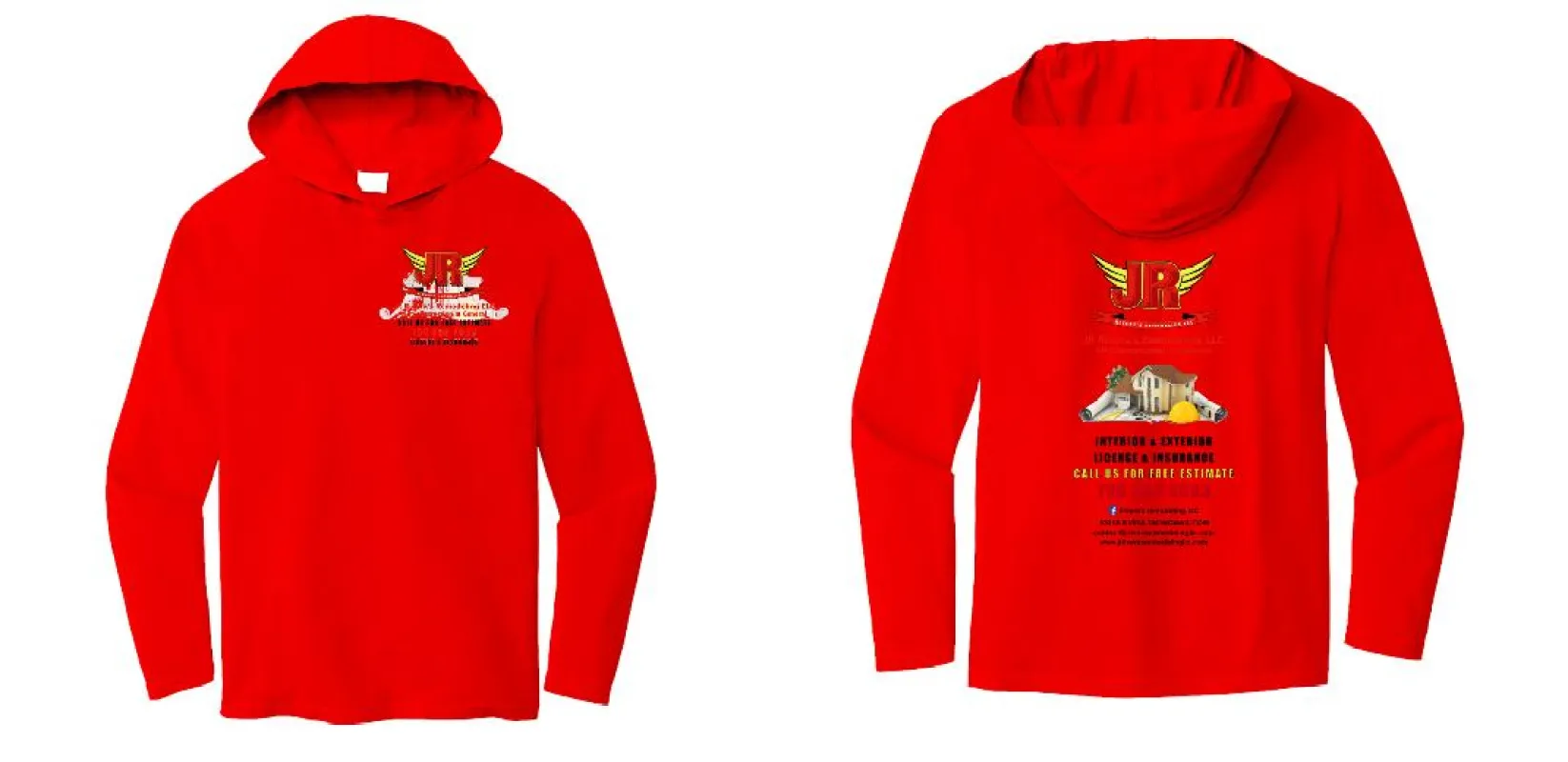 50 Dri Fit Hooded Long Sleeve ($689) + Free shipping sold by Tshirt Center