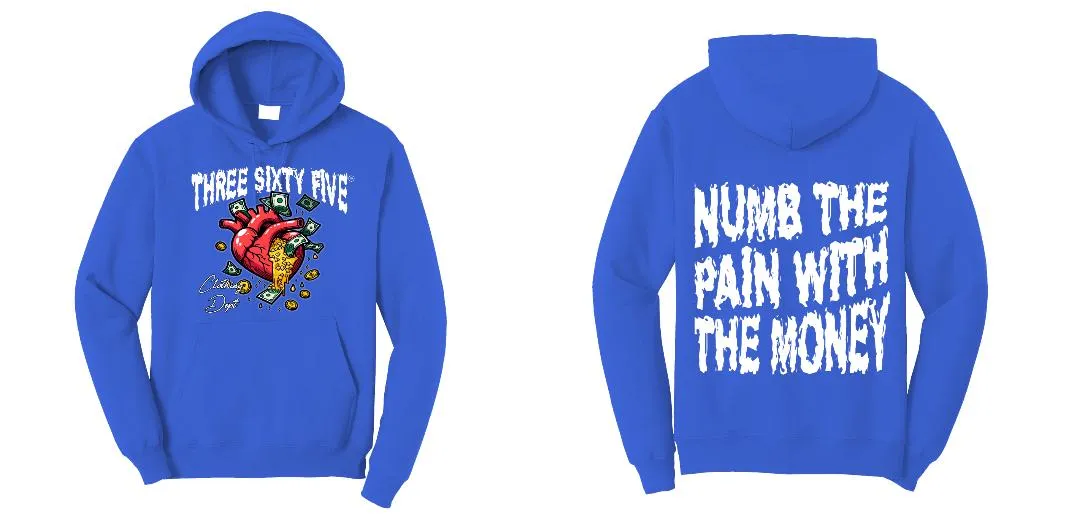 Heavy Cotton 50 Hoodies ($1100) + Free Shipping sold by Tshirt Center