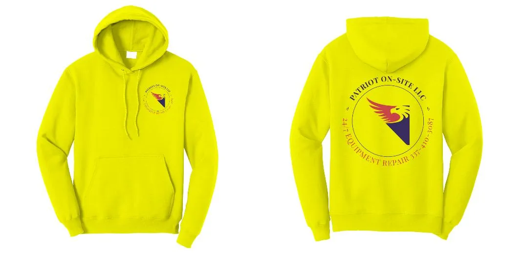 Heavy Cotton 50 Hoodies ($1100) + Free Shipping sold by Tshirt Center