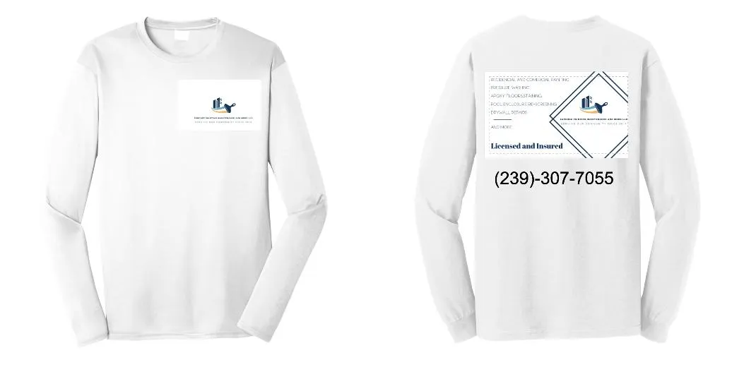50 Dri Fit Long Sleeve ($649) + Free Shipping sold by Tshirt Center
