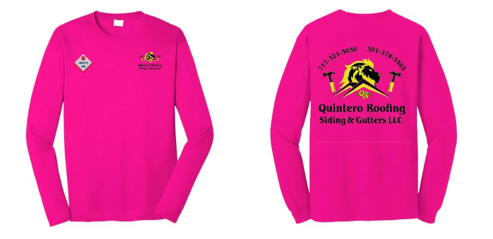 100 Dri Fit Long Sleeve ($1099) + Free Shipping sold by Tshirt Center