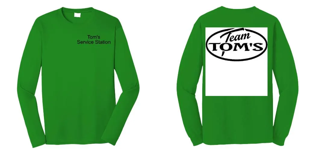 50 Dri Fit Long Sleeve ($649) + Free Shipping sold by Tshirt Center