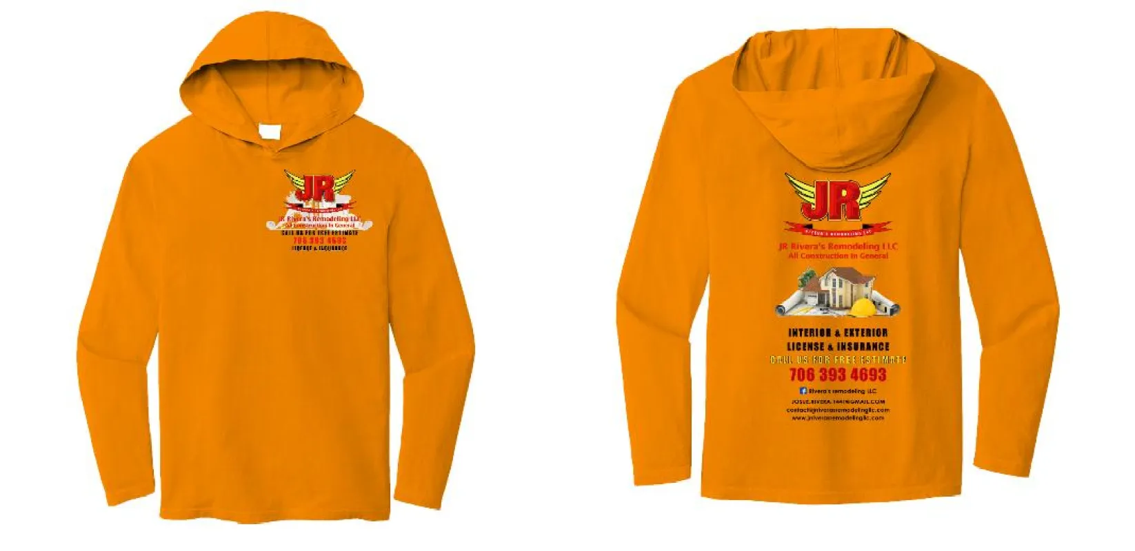50 Dri Fit Hooded Long Sleeve ($689) + Free shipping sold by Tshirt Center