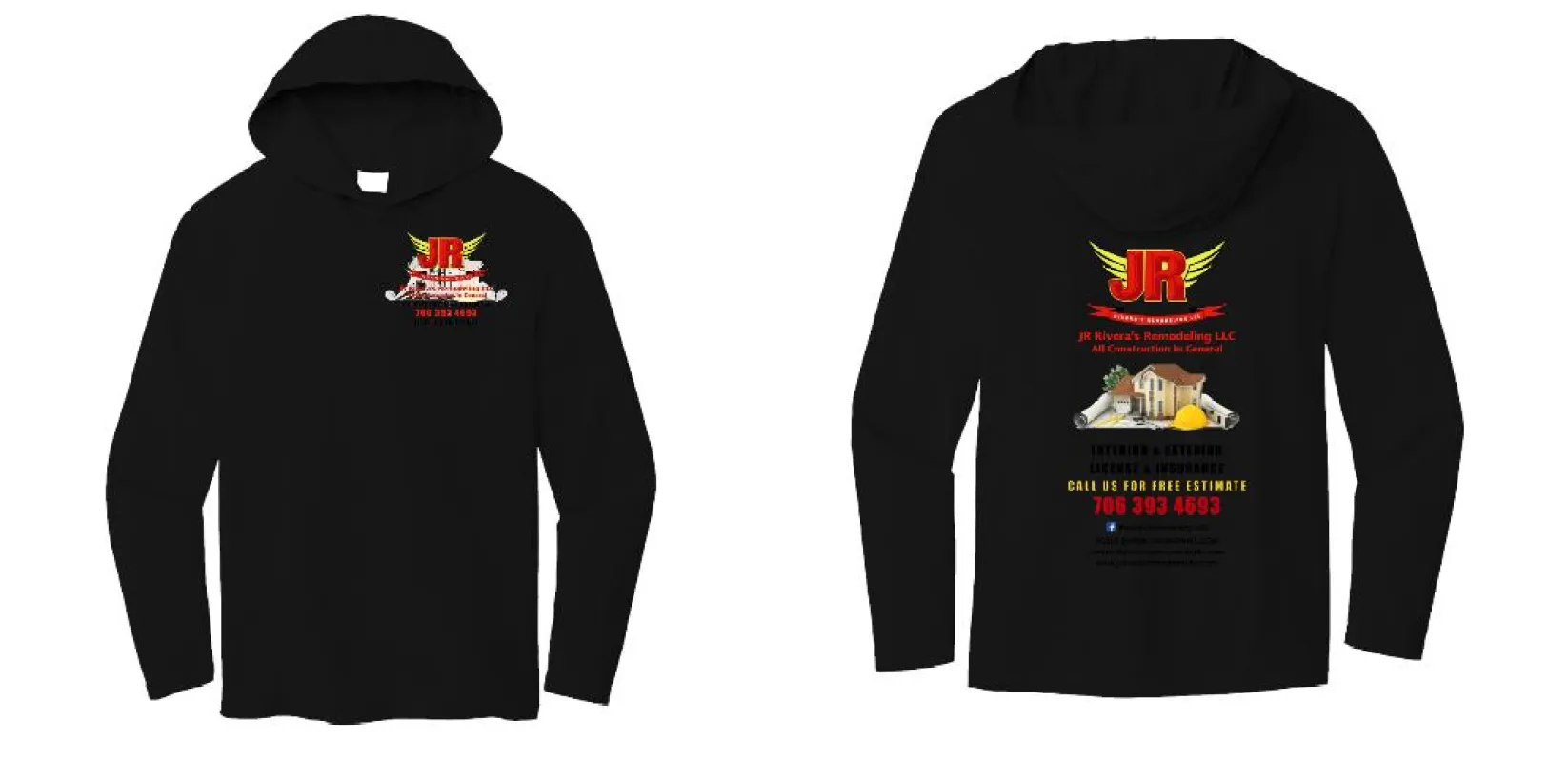 100 Dri Fit  Hooded Long Sleeve ($1099) + Free shipping sold by Tshirt Center
