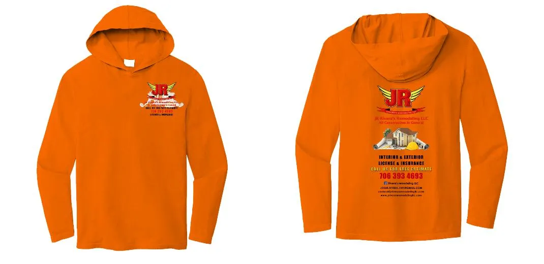 100 Dri Fit Hooded Long Sleeve ($1099) + Free shipping sold by Tshirt Center