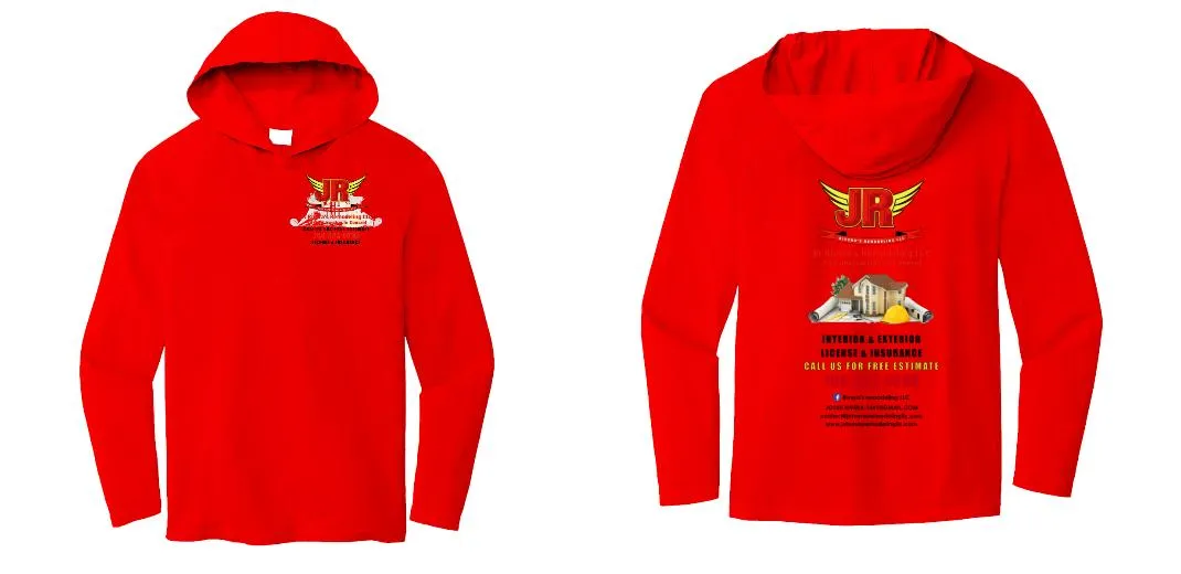 100 Dri Fit Hooded Long Sleeve ($1099) + Free shipping sold by Tshirt Center