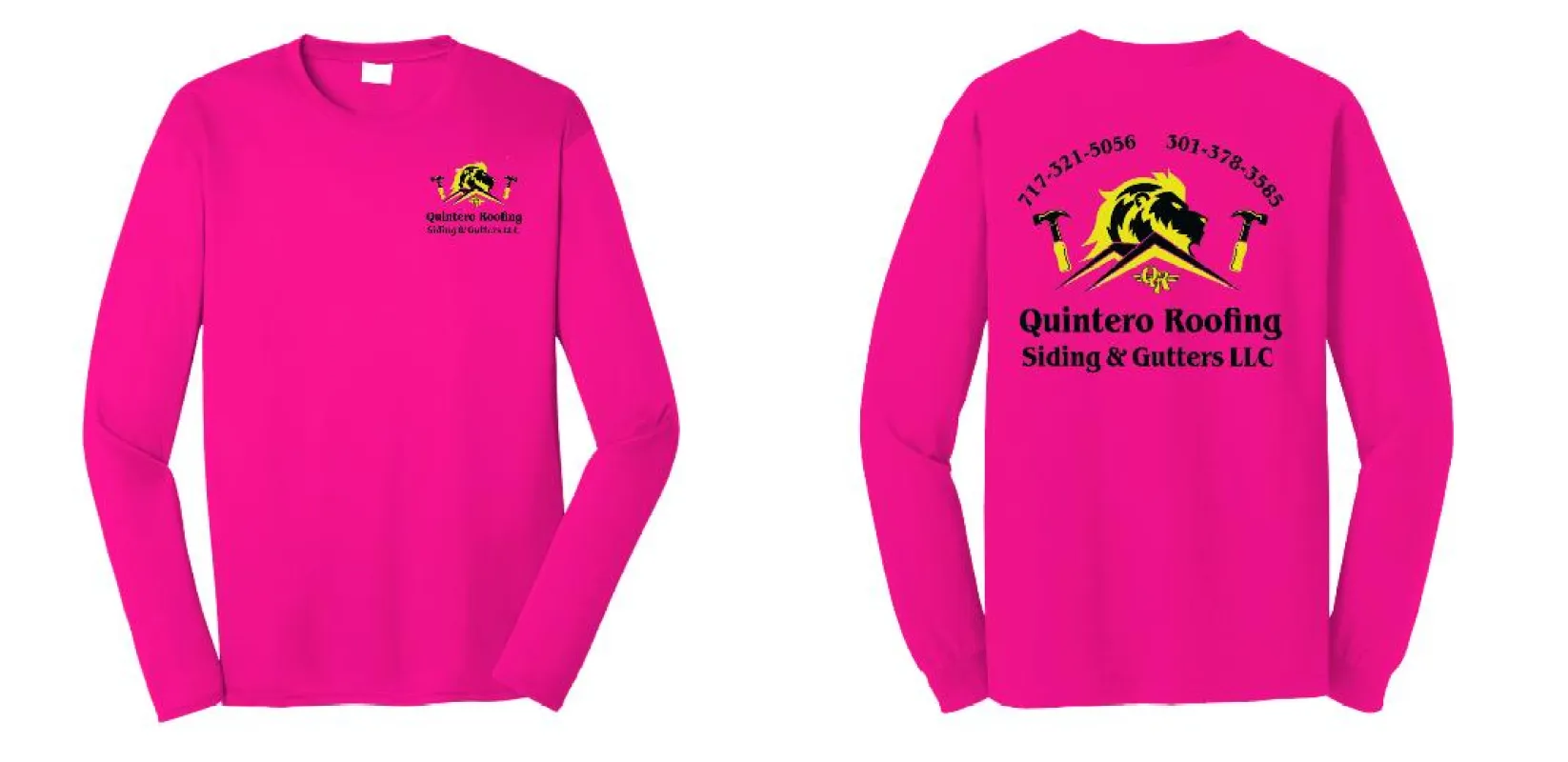 100 Dri Fit Long Sleeve ($1099) + Free Shipping sold by Tshirt Center