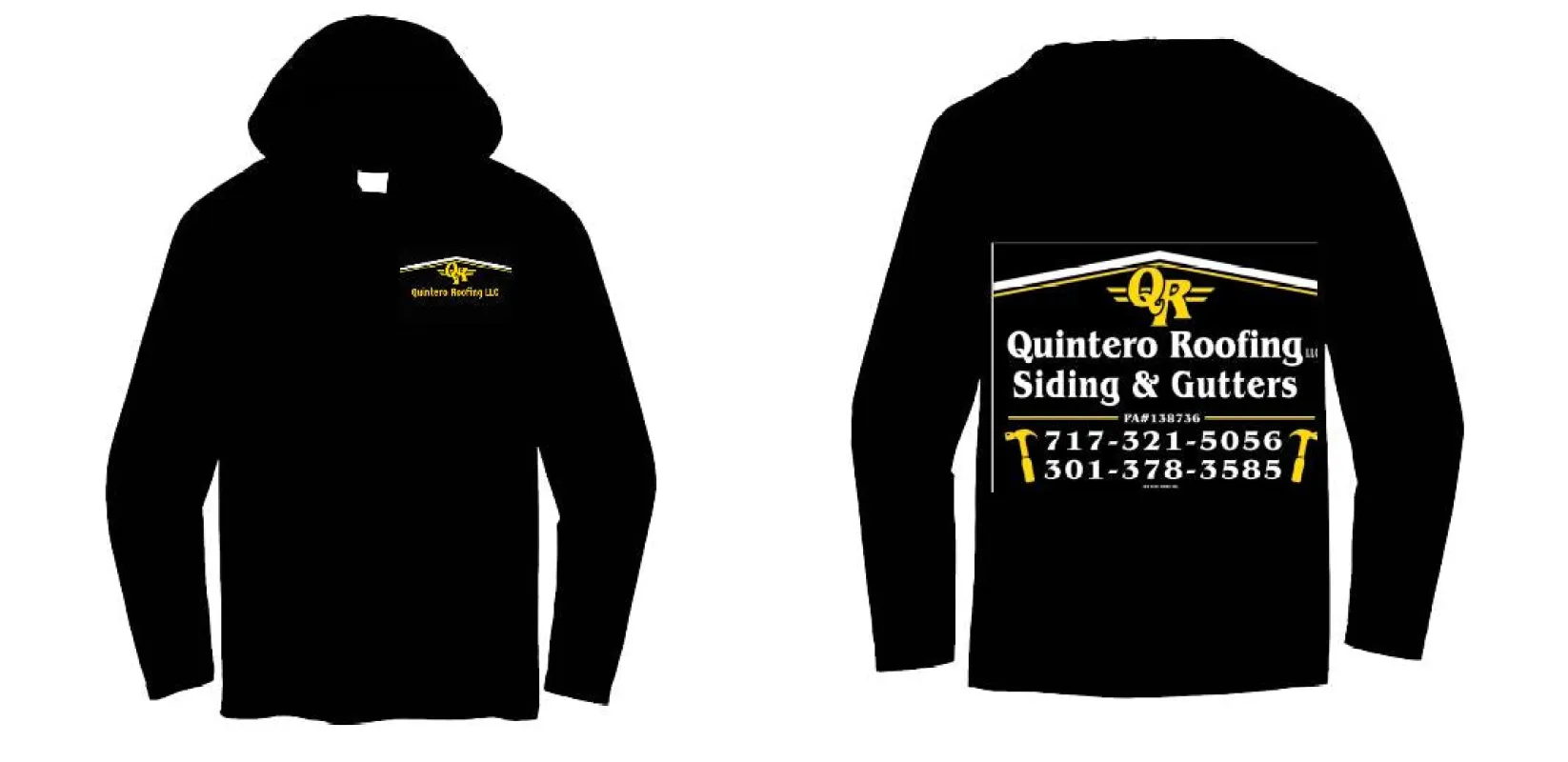 50 Dri Fit Hooded Long Sleeve ($689) + Free shipping sold by Tshirt Center