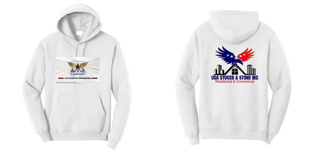 Heavy Cotton 50 Hoodies ($1100) + Free Shipping sold by Tshirt Center