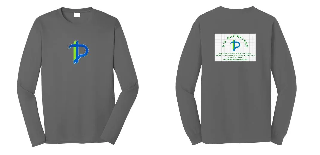 25 Dri Fit Long Sleeve ($369) + Free shipping sold by Tshirt Center
