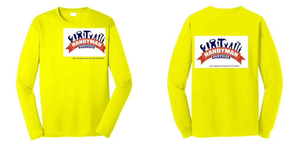 50 Dri Fit Long Sleeve ($649) + Free Shipping sold by Tshirt Center