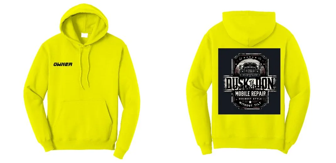 Heavy Cotton 25 Hoodies ($499) + Free Shipping sold by Tshirt Center