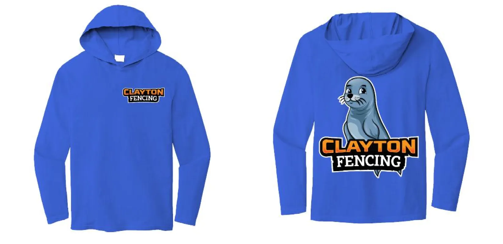 50 Dri Fit Hooded Long Sleeve ($689) + Free shipping sold by Tshirt Center