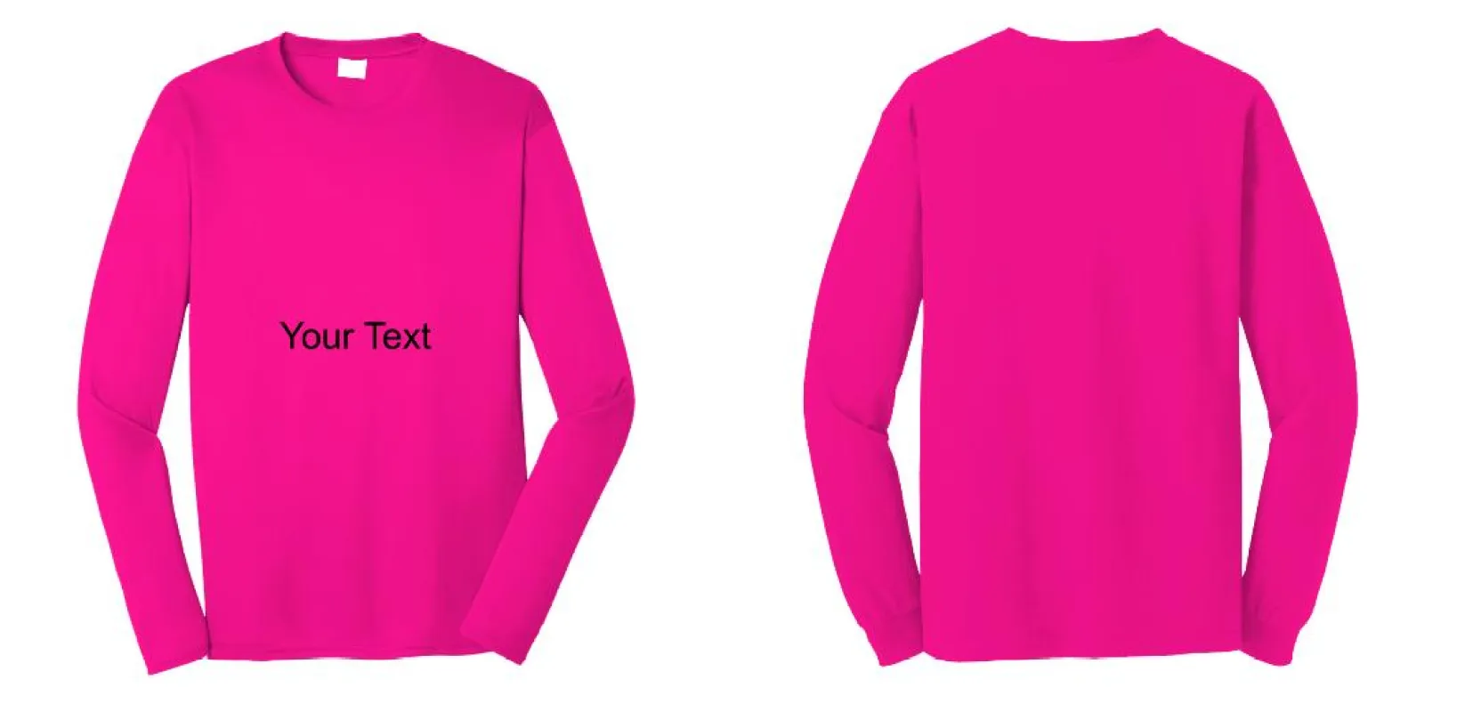 50 Dri Fit Long Sleeve ($649) + Free Shipping sold by Tshirt Center