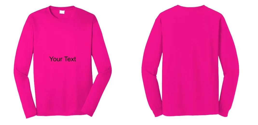 50 Dri Fit Long Sleeve ($649) + Free Shipping sold by Tshirt Center