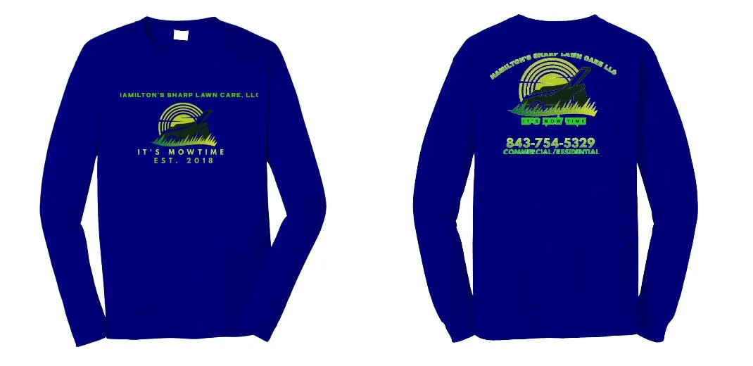 Custom Dri Fit Long Sleeve (50 pcs) sold by Tshirt Center