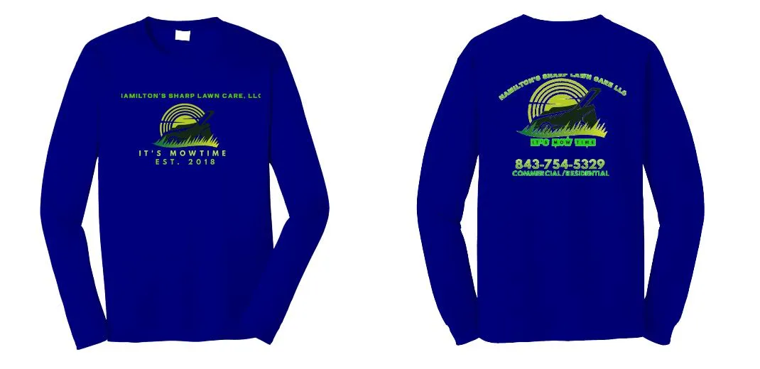 Custom Dri Fit Long Sleeve (50 pcs) sold by Tshirt Center