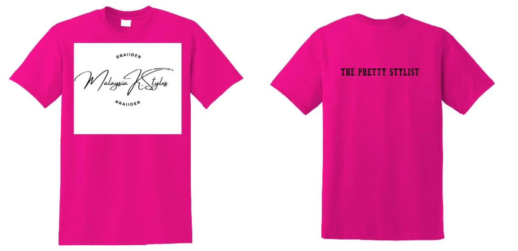 Custom Dri Fit Short Sleeve (25 pcs) made by Tshirt Center