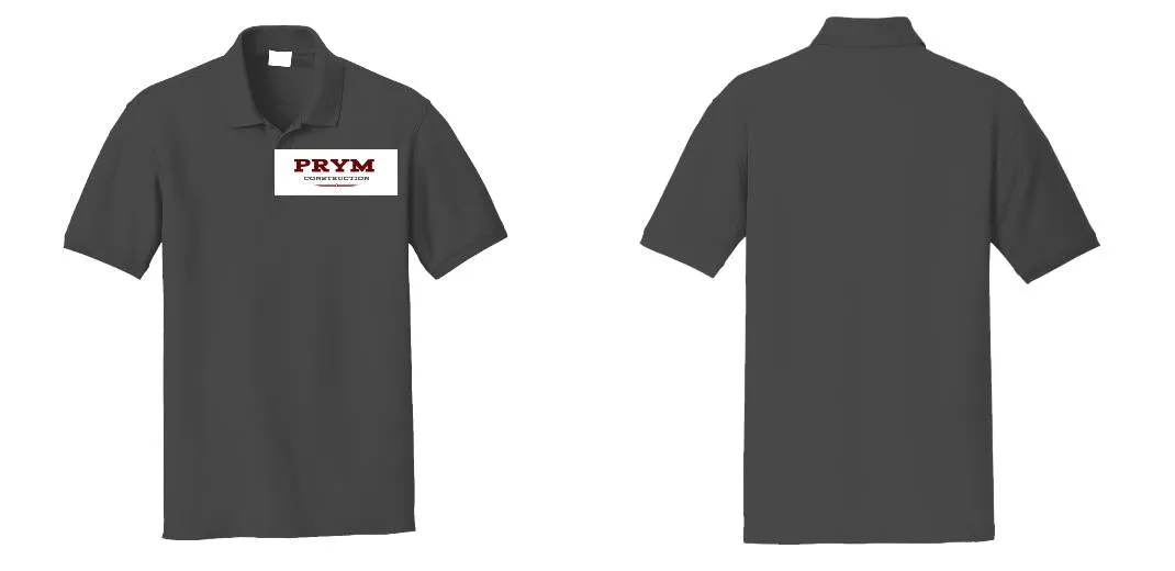 Custom Cotton Polo Shirts (25 pcs) sold by Tshirt Center